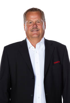 Timrås Ordförande Lasse Backlund