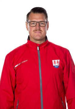 Timrås Assisterande Tränare Johan Thelin