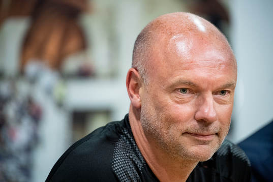 Head coach Uwe Rösler