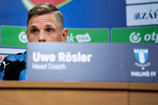 Sören Rieks of Malmö FF