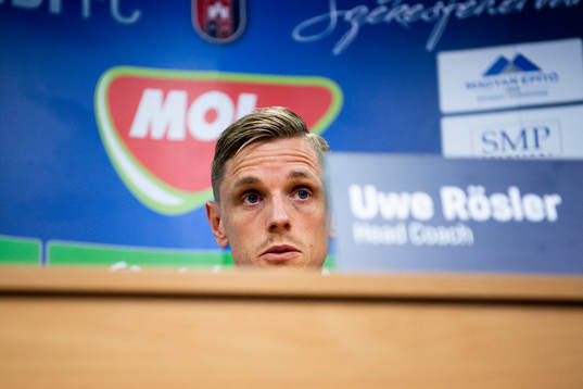 Sören Rieks of Malmö FF