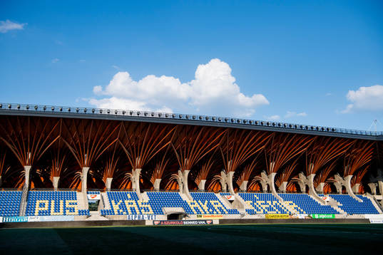 General view of Pancho Arena