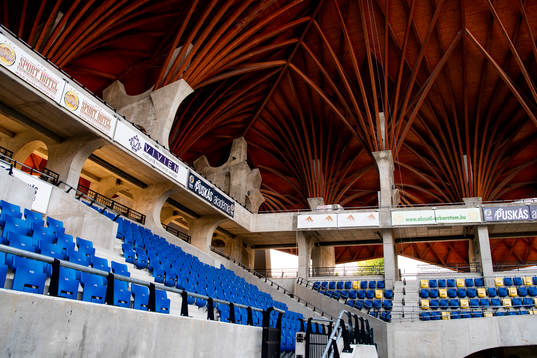 General view of Pancho Arena