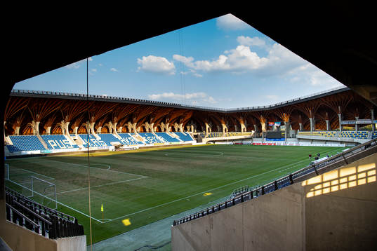 General view of Pancho Arena