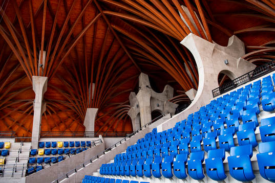 General view of Pancho Arena