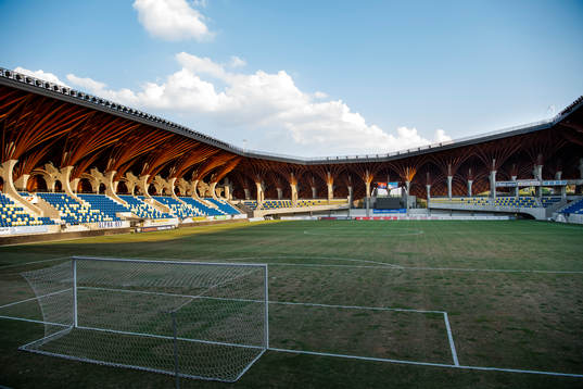 General view of Pancho Arena