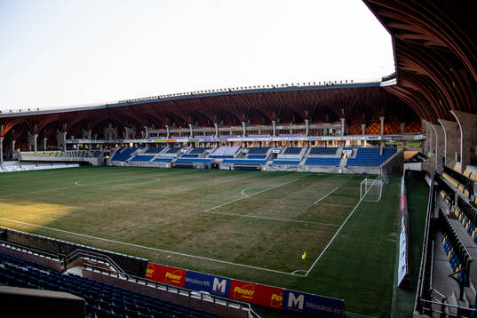 General view of Pancho Arena