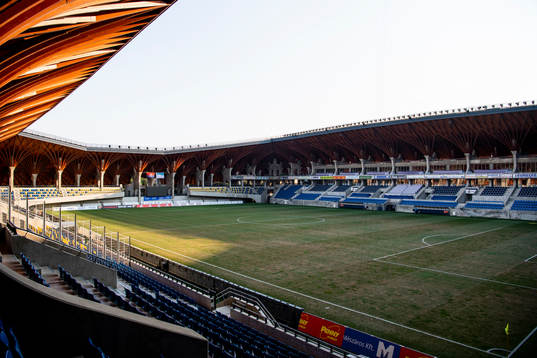 General view of Pancho Arena
