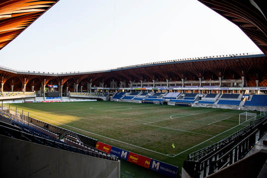 General view of Pancho Arena