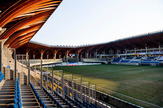 General view of Pancho Arena