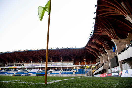 General view of Pancho Arena