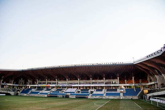 General view of Pancho Arena