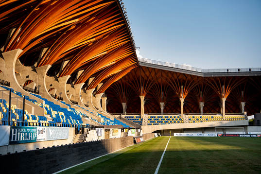 General view of Pancho Arena