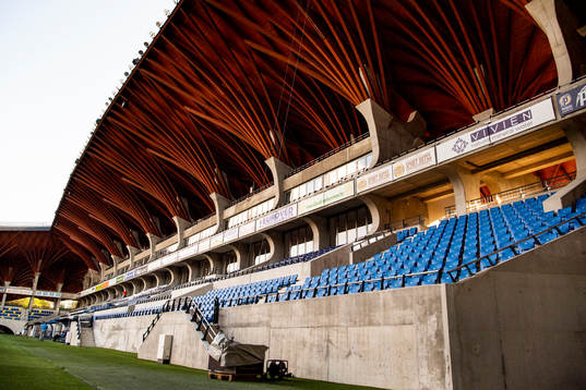 General view of Pancho Arena