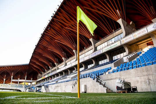 General view of Pancho Arena