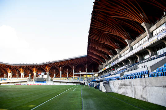 General view of Pancho Arena