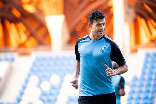 Behrang Safari of Malmö FF