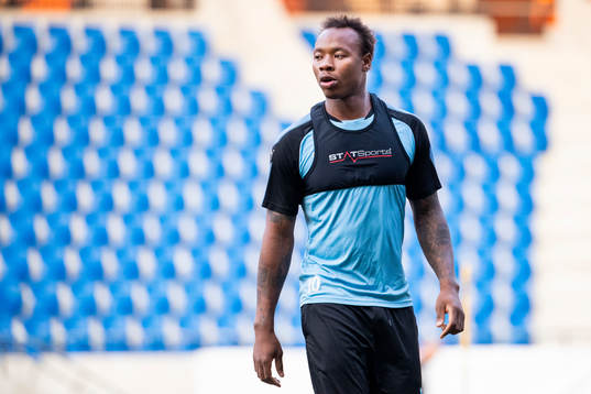 Carlos Strandberg of Malmö FF
