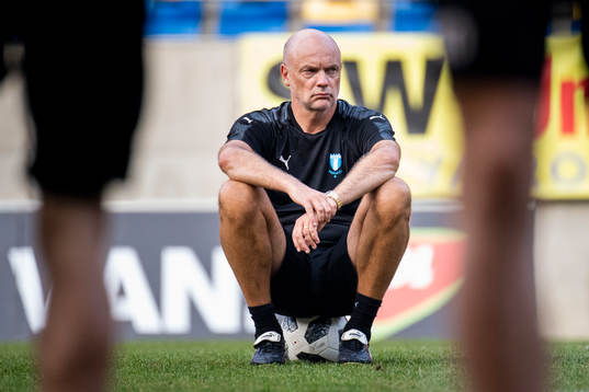 Head coach Uwe Rösler of Malmö FF