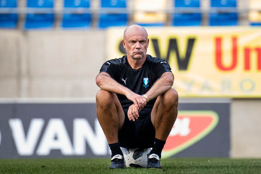Head coach Uwe Rösler of Malmö FF