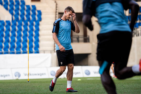 Markus Rosenberg of Malmö FF