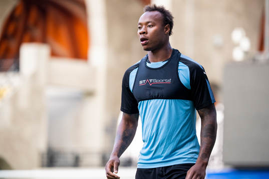 Carlos Strandberg of Malmö FF