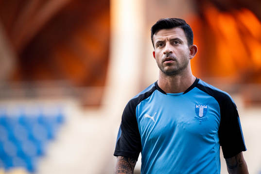 Behrang Safari of Malmö FF