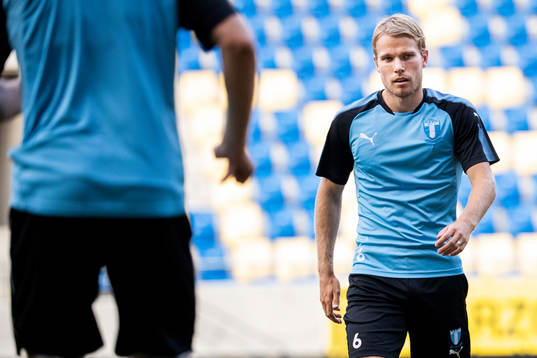 Oscar Lewicki of Malmö FF