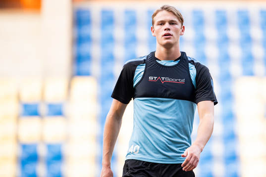 Hugo Andersson of Malmö FF
