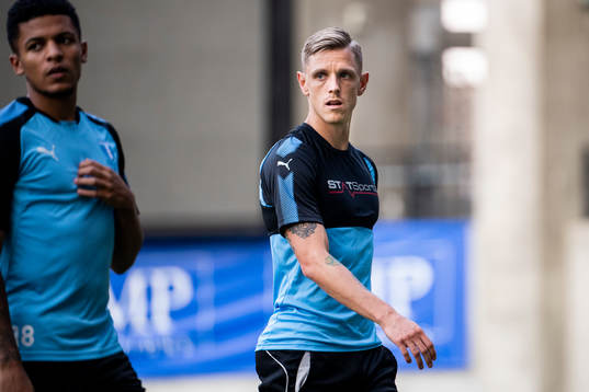 Sören Rieks of Malmö FF