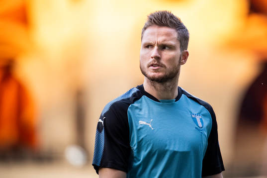 Lasse Nielsen of Malmö FF
