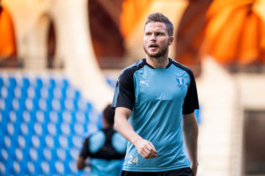 Lasse Nielsen of Malmö FF