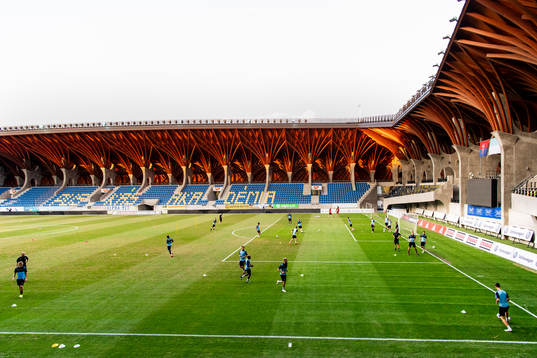 Malmö FF player practice