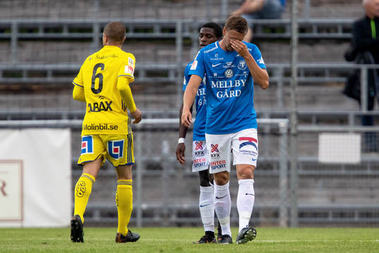 Trelleborgs Marcus Pode deppar