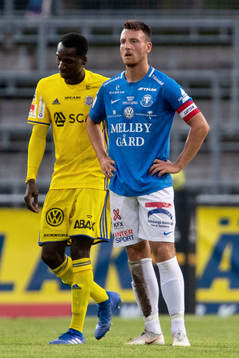 Trelleborgs Alexander Blomqvist deppar
