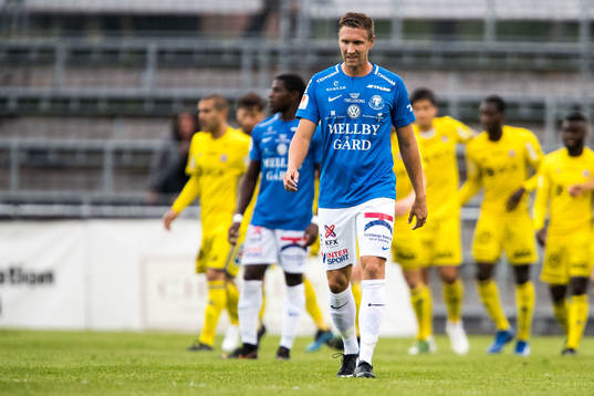 Trelleborgs Marcus Pode deppar