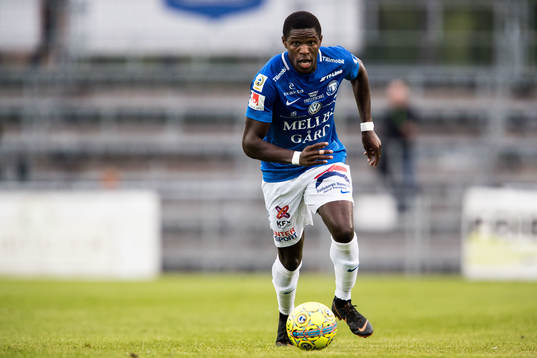 Trelleborgs Kofi Sarkodie