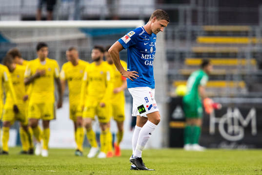 Trelleborgs Marcus Pode deppar