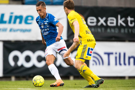 Trelleborgs Felix Hörberg