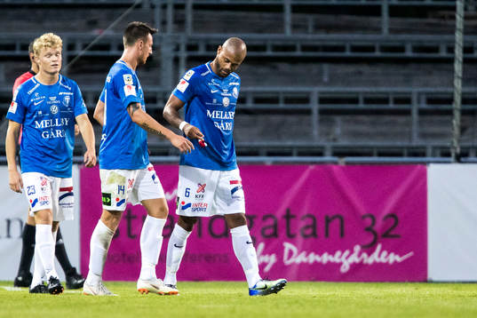 Trelleborgs Salif Camara Jönsson deppar