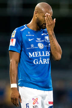 Trelleborgs Salif Camara Jönsson deppar