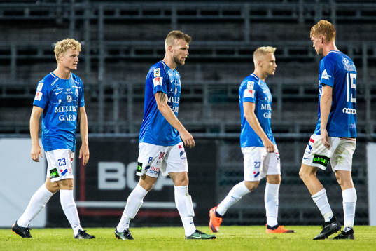 Trelleborgs Freddie Brorsson, Robin Nilsson, Johan