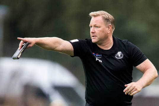 Trelleborgs tränare Patrick Winqvist