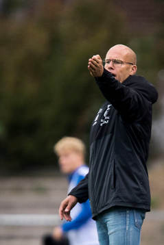 Sundsvalls tränare Joel Cedergren