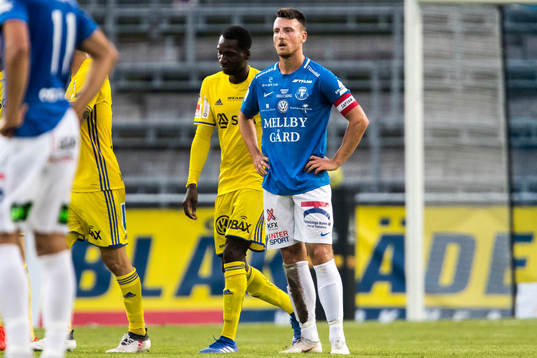 Trelleborgs Alexander Blomqvist deppar