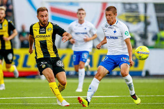 Bläddra bland fler bilder av Fotboll, Allsvenskan, Norrköping - Hammarby