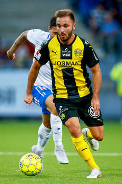 Hammarbys Muamer Tankovic