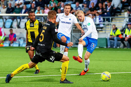 Norrköpings Kalle Holmberg