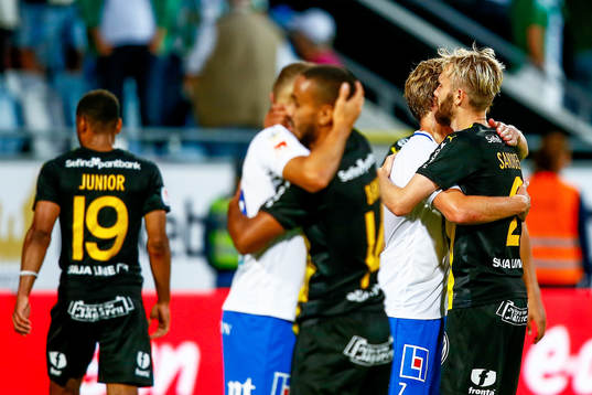 Oavgjort i fotbollsmatchen i Allsvenskan mellan Norrköping