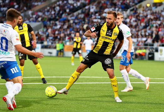 Hammarbys Muamer Tankovic